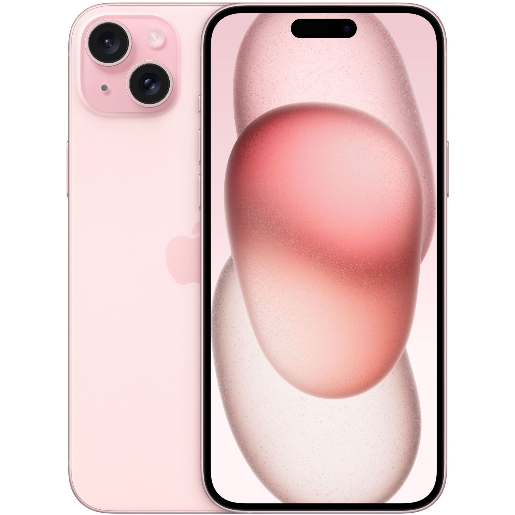 Smartphone APPLE iPhone 15 Plus Rose 256Go 5G Reconditionné