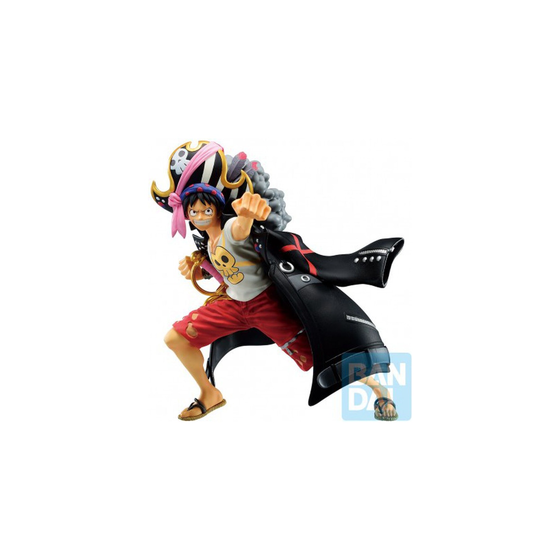 Figurine BANDAI Figurine - One Piece Film Red - Monkey