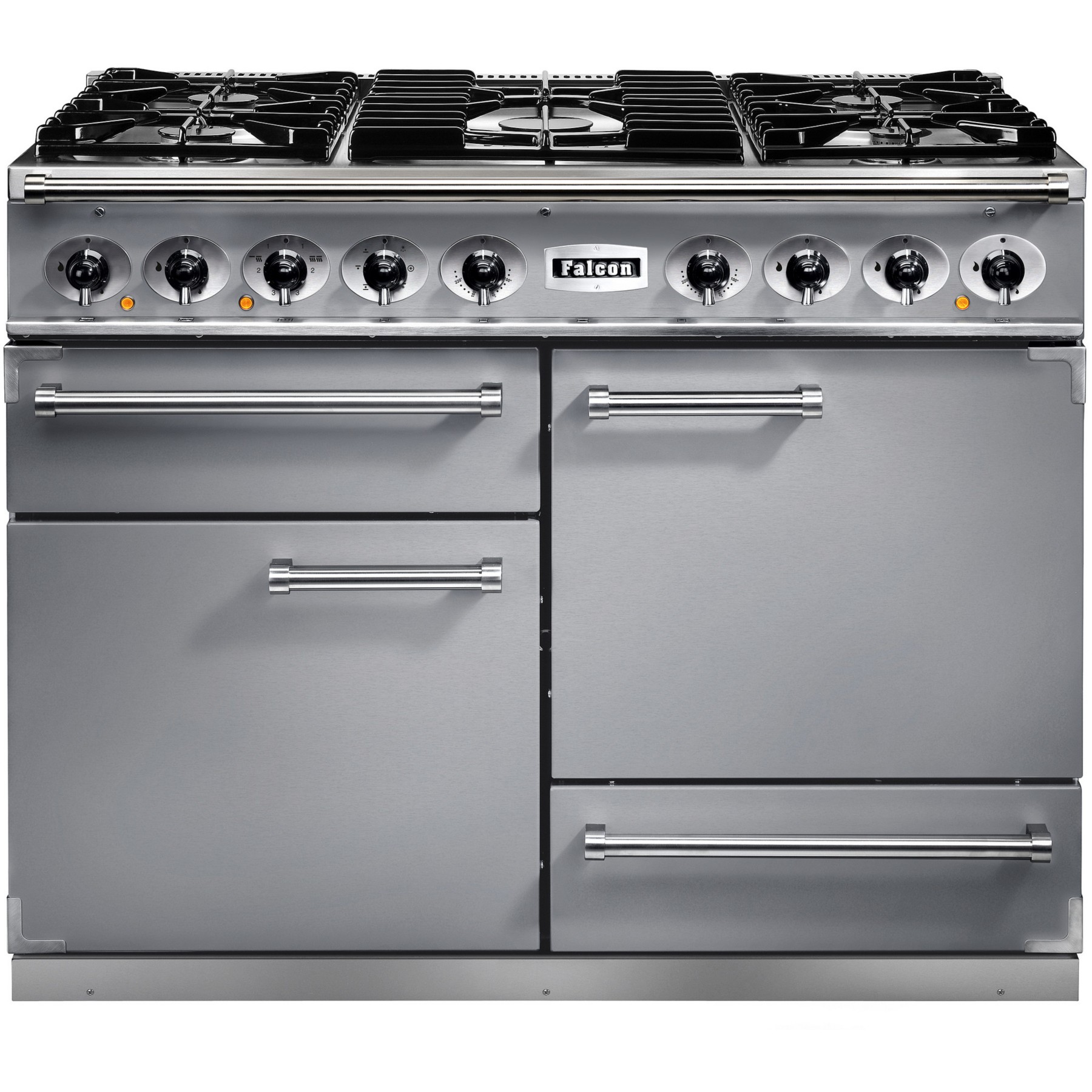 Piano de cuisson gaz FALCON PKR110 INOX CHROM/BRILLANTES