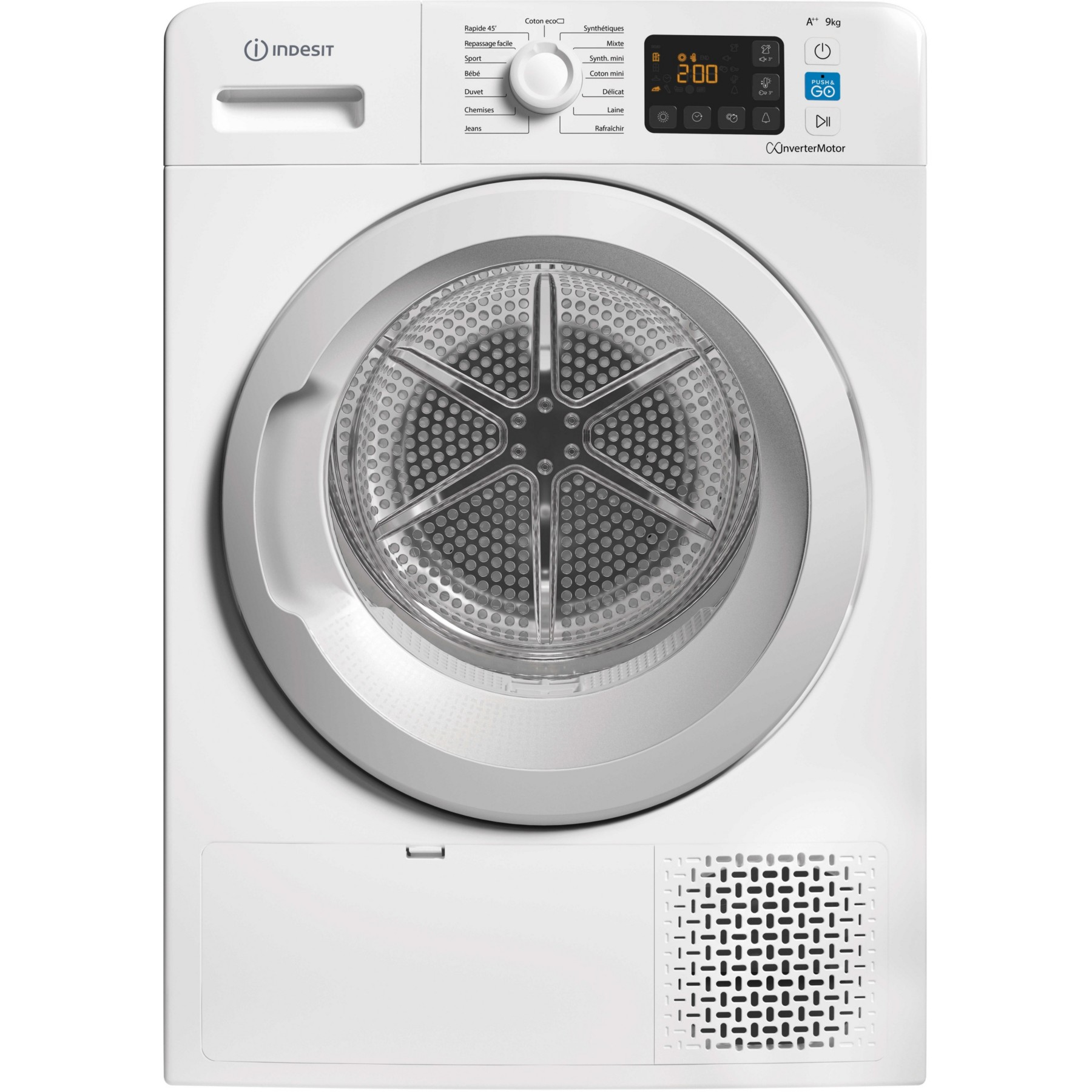 Sèche linge pompe à chaleur INDESIT YTM1192XFR Reconditionné