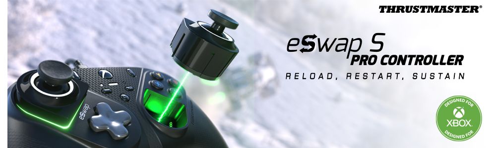 Manette THRUSTMASTER ESWAP S PRO CONTROLLER