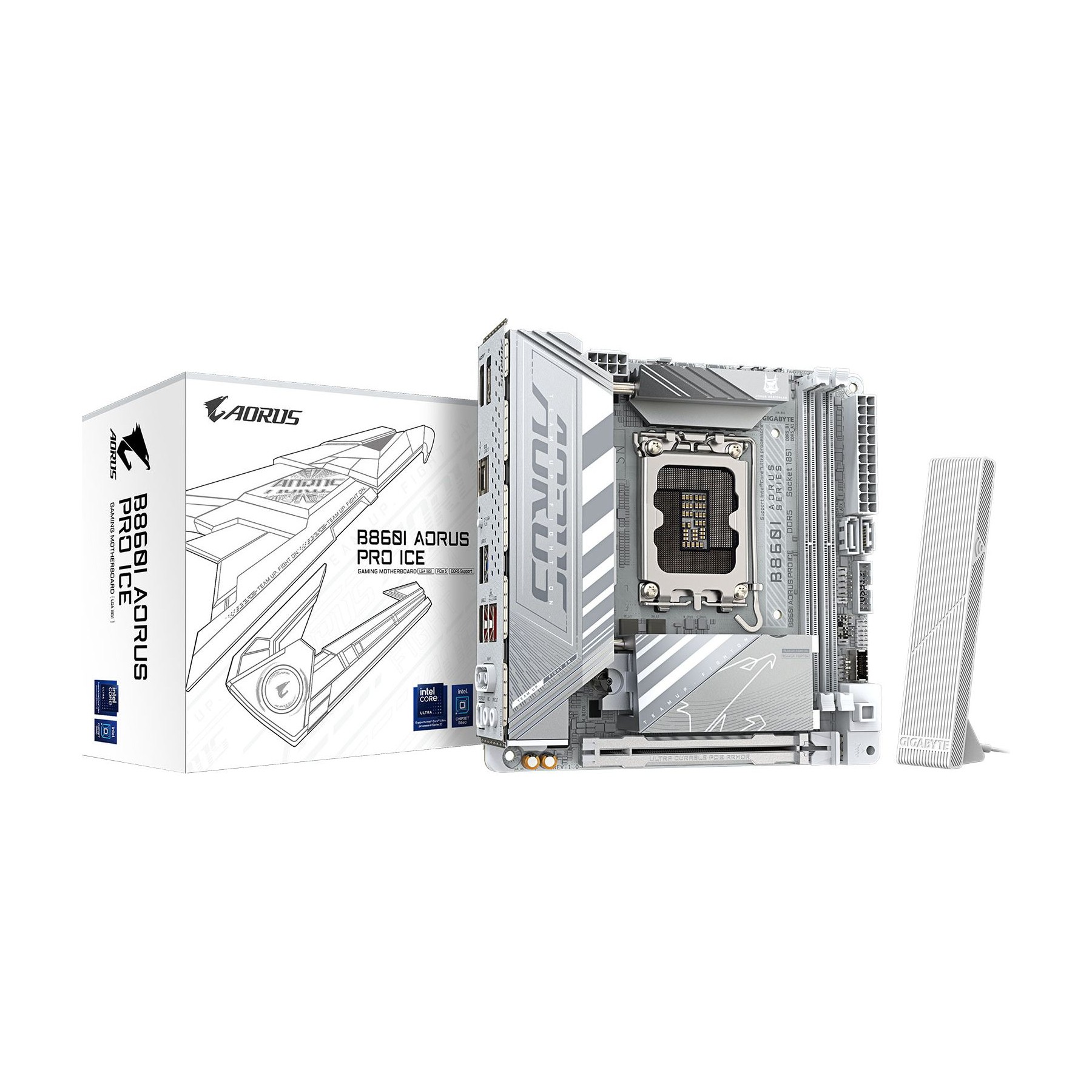 Carte mère GIGABYTE Gigabyte B860I AORUS PRO ICE