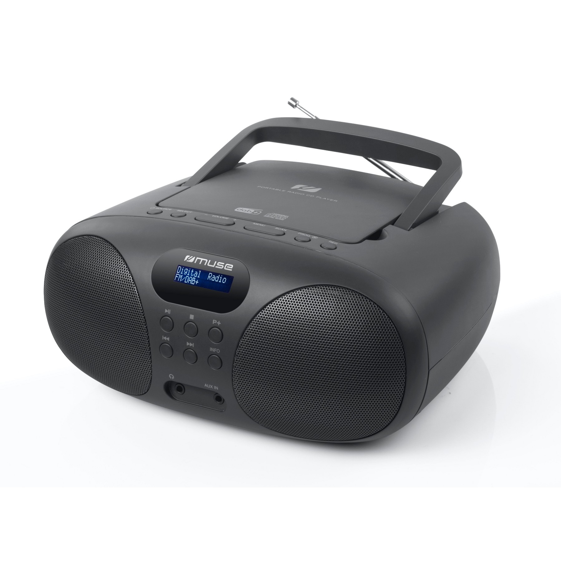 Radio CD MUSE MD-208 DB