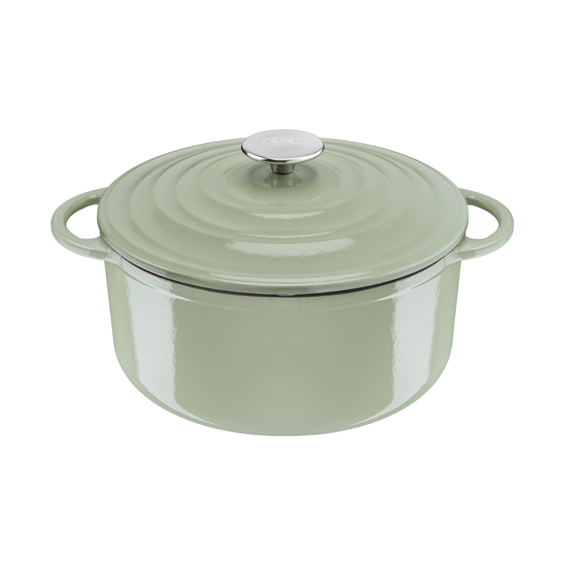 Faitout TEFAL Fonte LOV Faitout 25cm vert