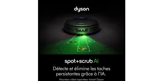 Robot Aspirateur Laveur DYSON Spot+Scrub AI