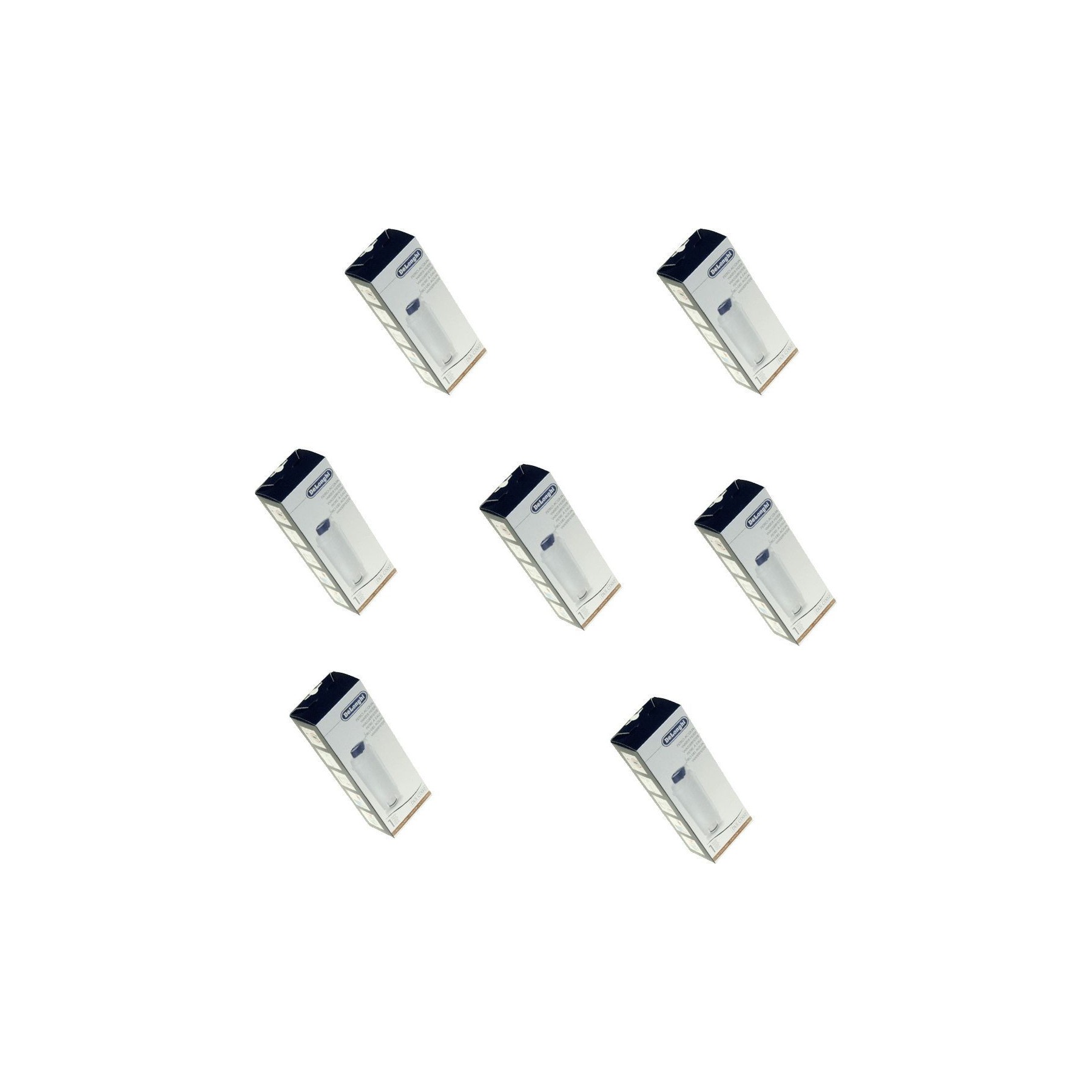 Filtre DELONGHI Lot de 7 filtres adoucisseur d'eau modèl