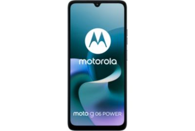 Smartphone MOTOROLA G06 Power 256Go Bleu Tapestry
