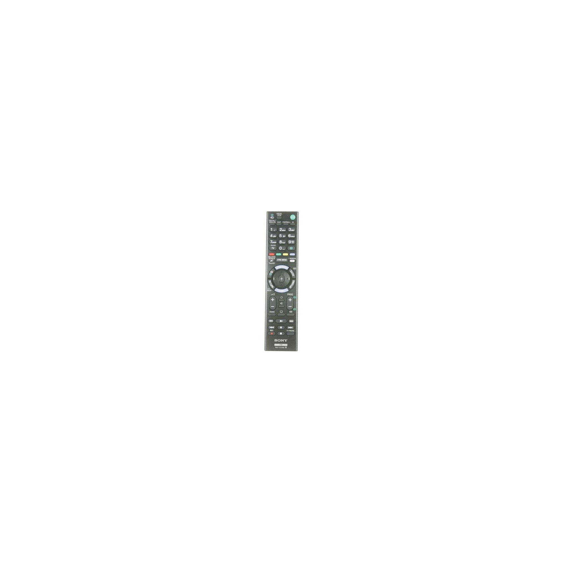 Kit de réparation SONY telecommande rmt-tz120e