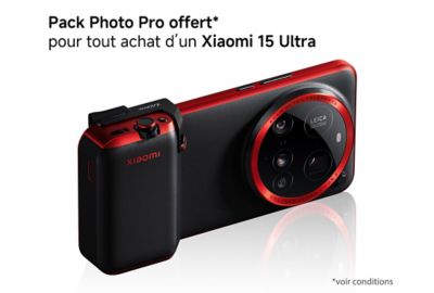 Smartphone XIAOMI 15 Ultra conçu avec Leica 512Go Chrome
