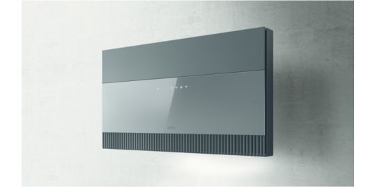 Hotte décorative murale ELICA SUPER PLAT GR/F/80