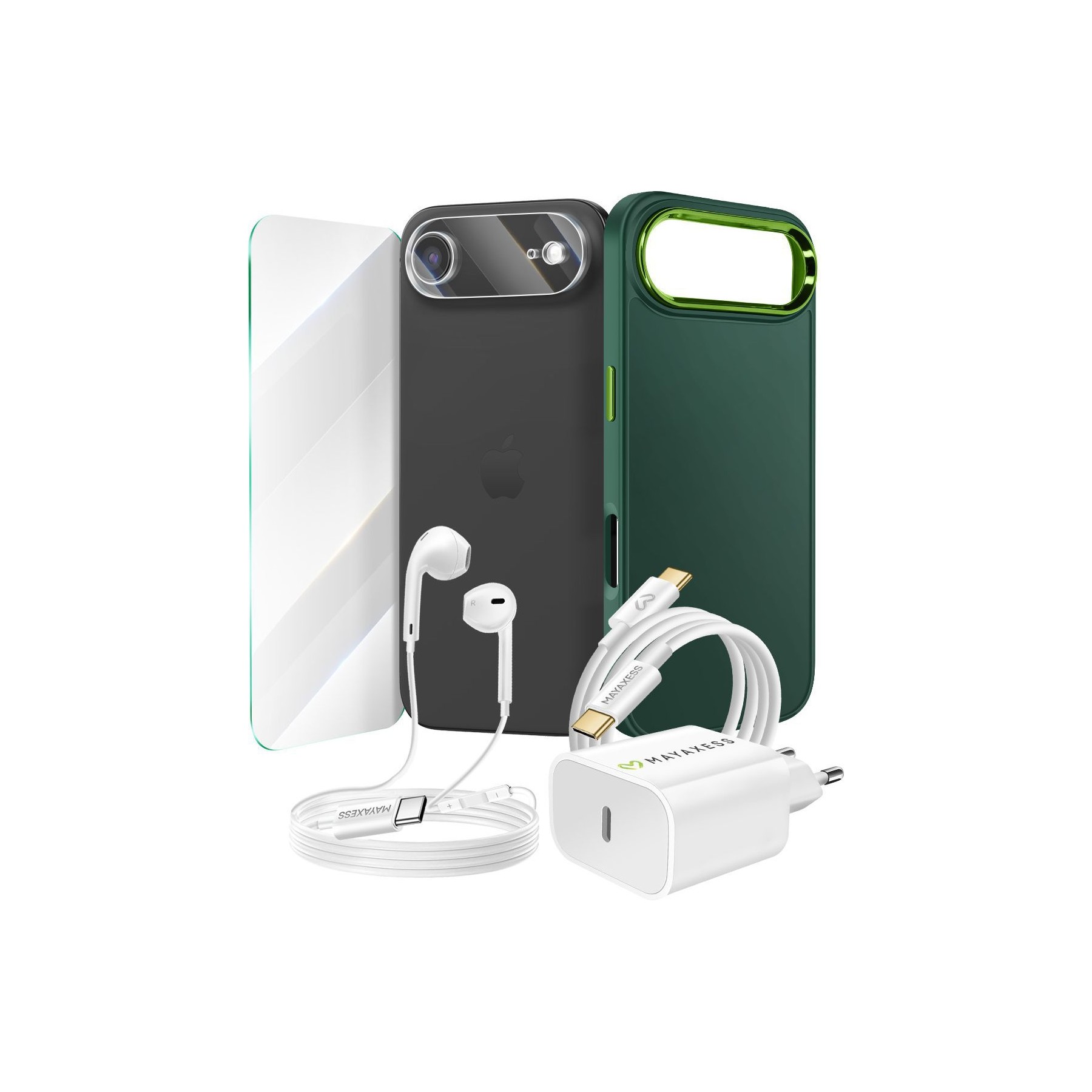 Coque MAYAXESS iPhone 17 Air Protection Charge Audio