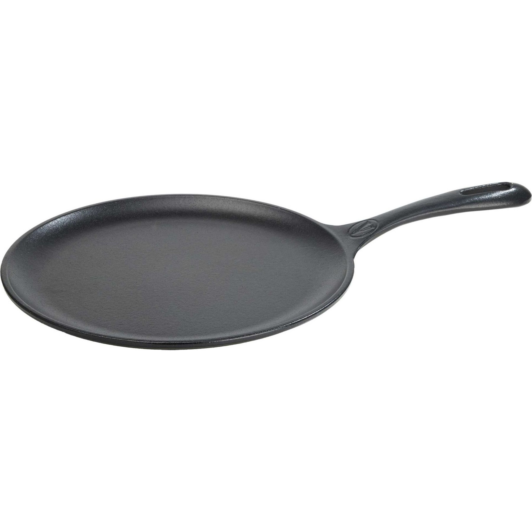 Plancha VICTORIA COOKWARE à Griller Comal pour Pizza 26cm, Feu