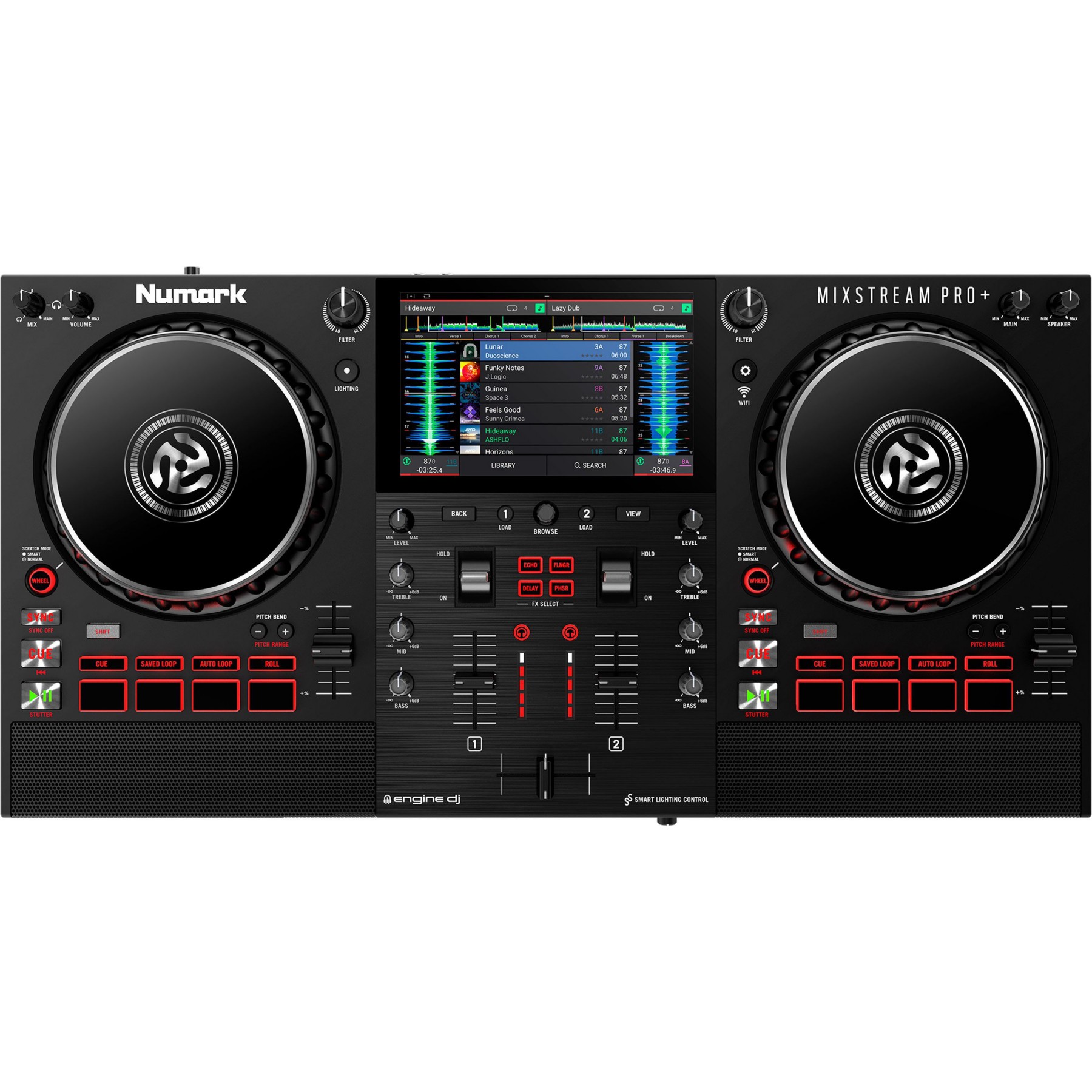 Contrôleur USB NUMARK Mixstream Pro plus