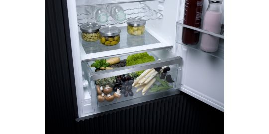 Réfrigérateur combiné encastrable MIELE KFN 7733 E