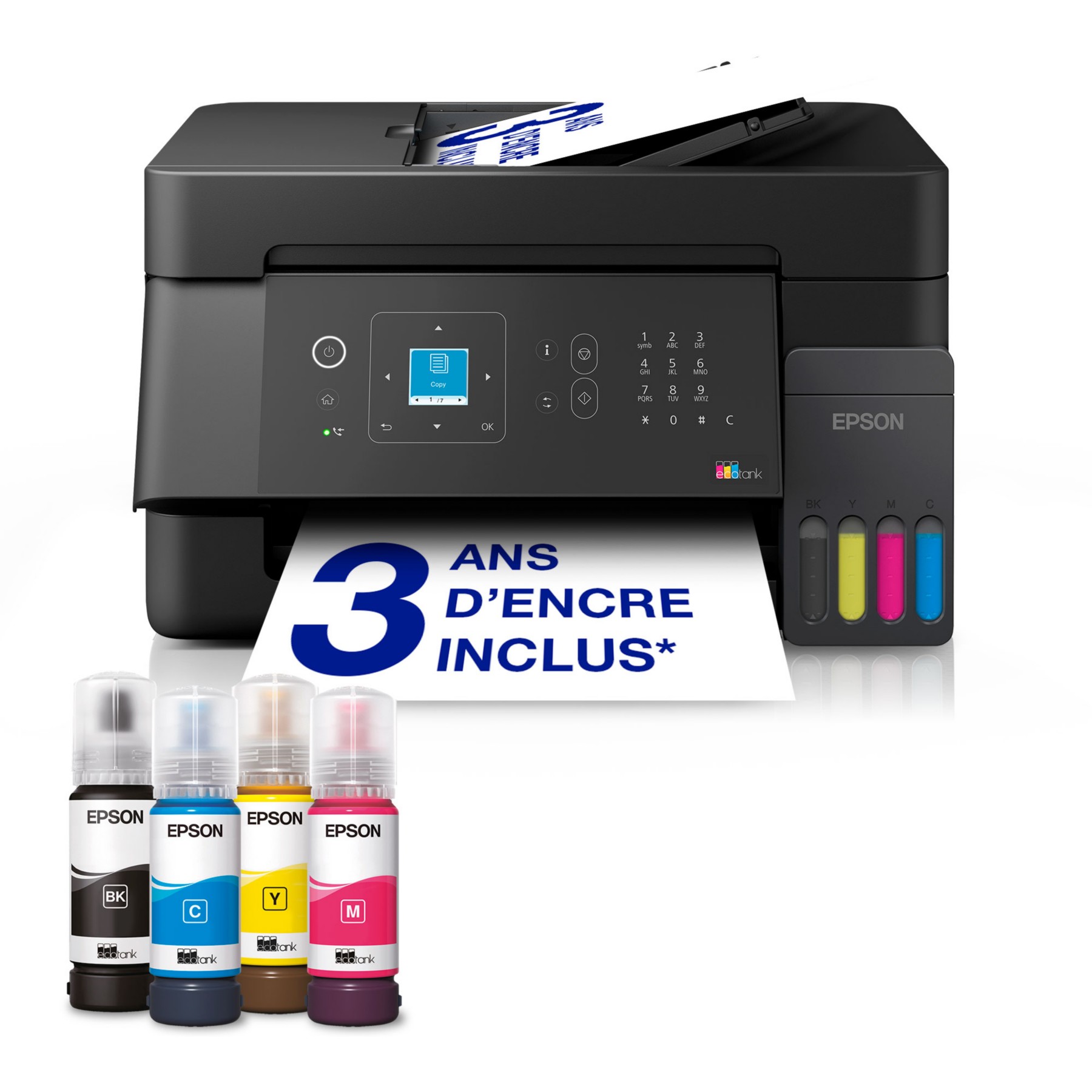 Imprimante jet d'encre EPSON EcoTank ET-4905