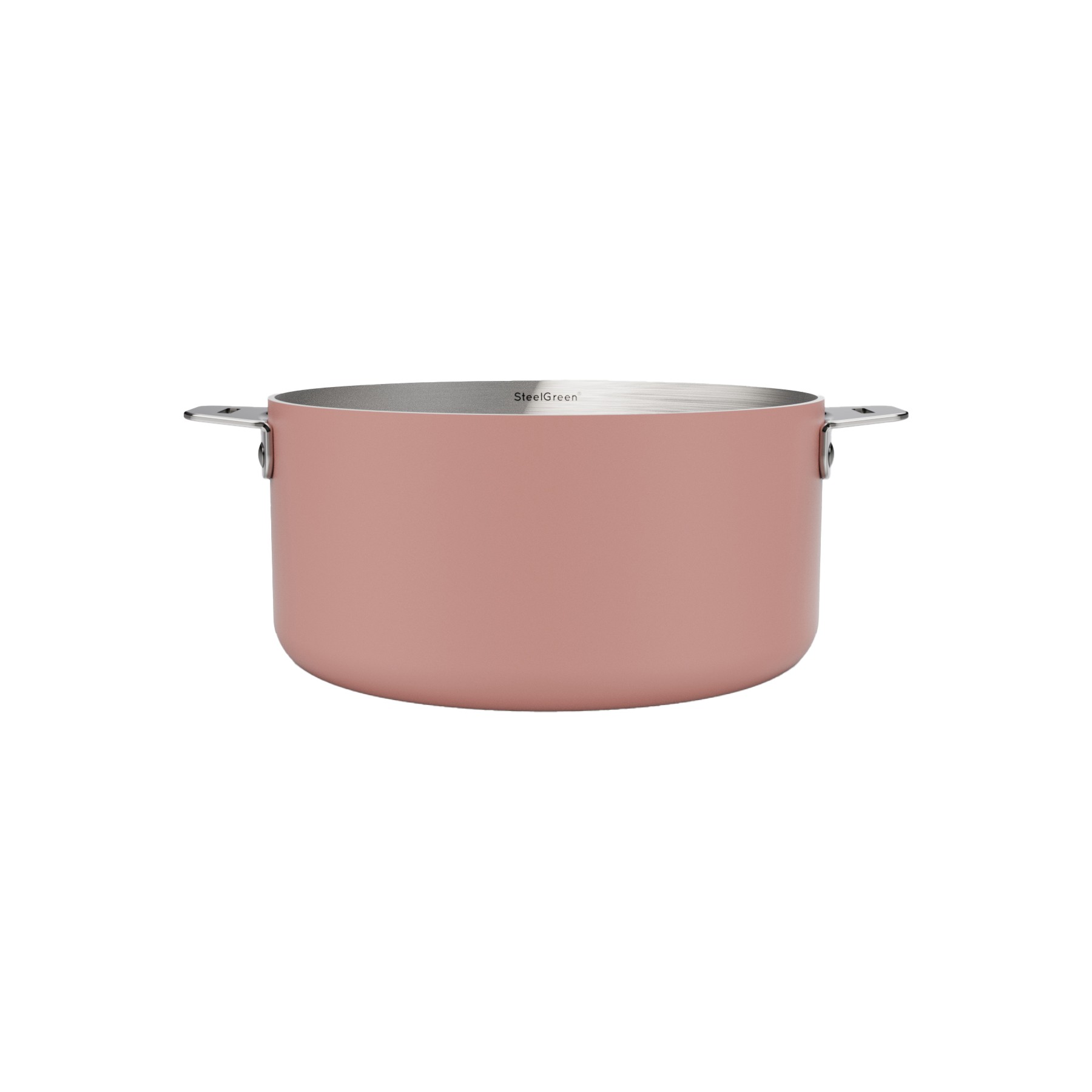 Casserole COOKUT LA MERVEILLEUSE  INOX 20CM - GUIMAUVE