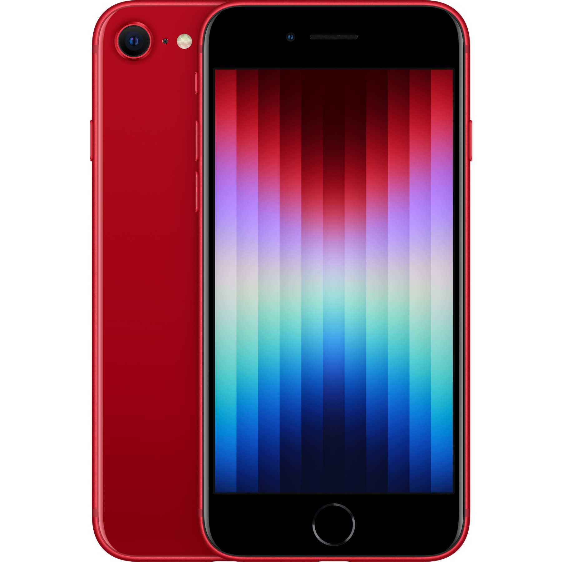 Smartphone APPLE iPhone SE Product Red 256Go 5G Reconditionné