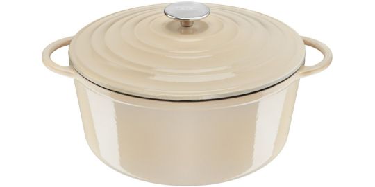 Cocotte TEFAL Fonte LOV faitout 29cm beige