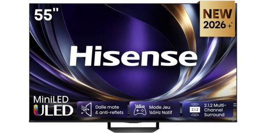 TV Mini Led HISENSE 55U7S PRO (139cm)
