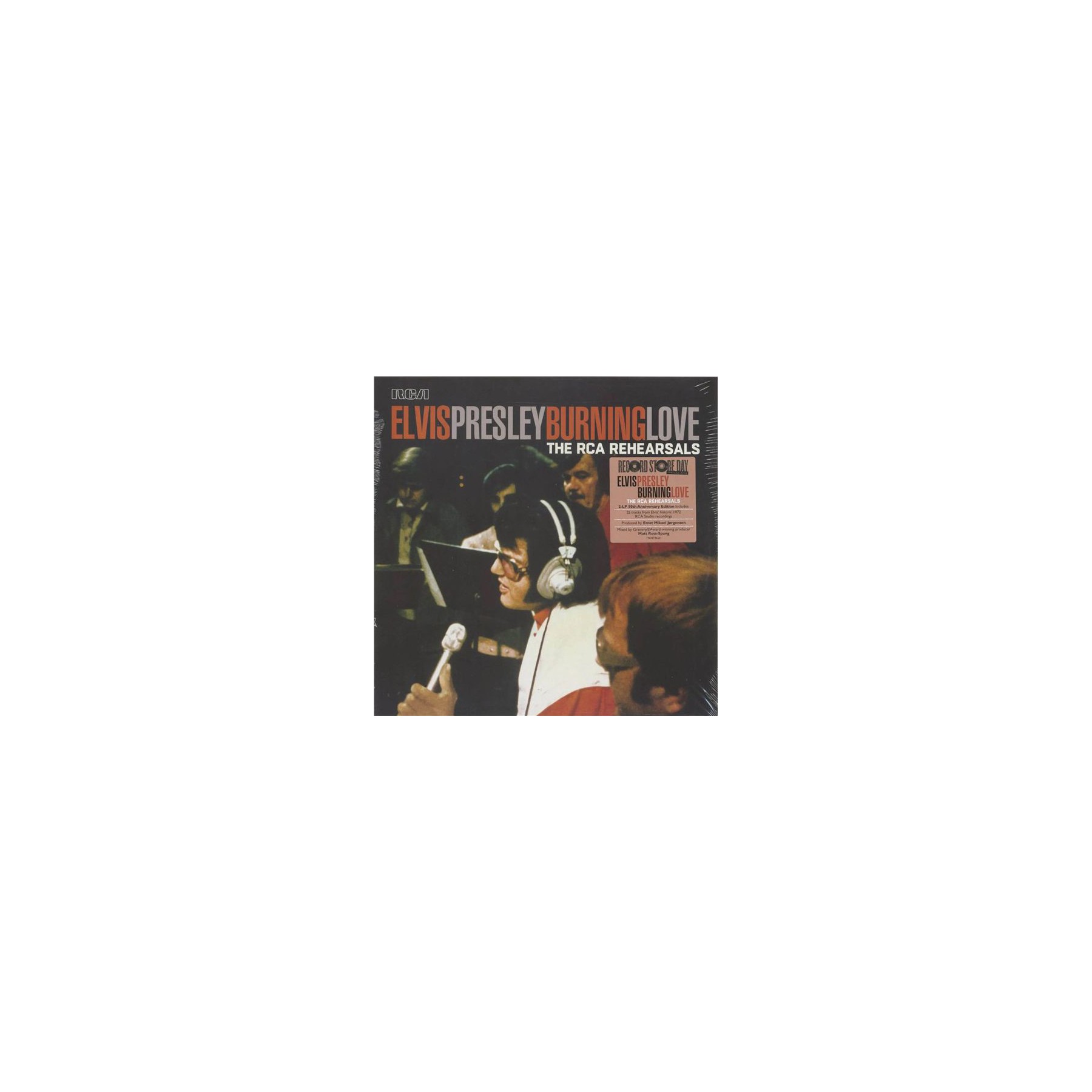 Vinyle SONY MUSIC Elvis Presley - Burning Love