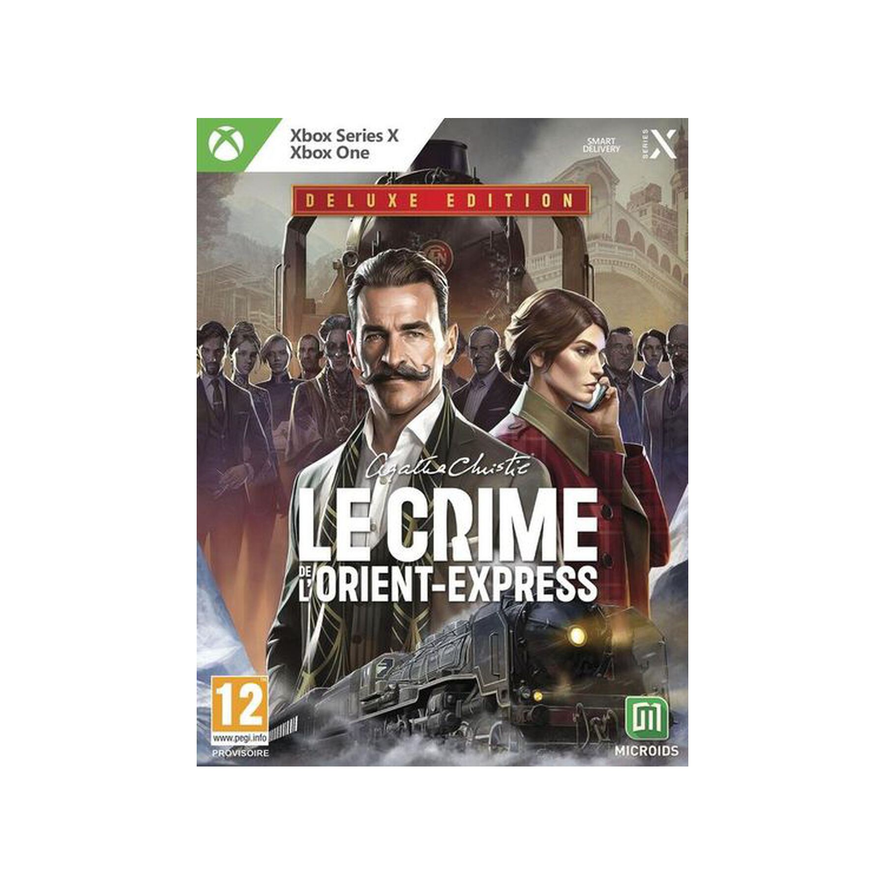 Jeu Xbox X MICROIDS Agatha Christie Le Crime De L'orient