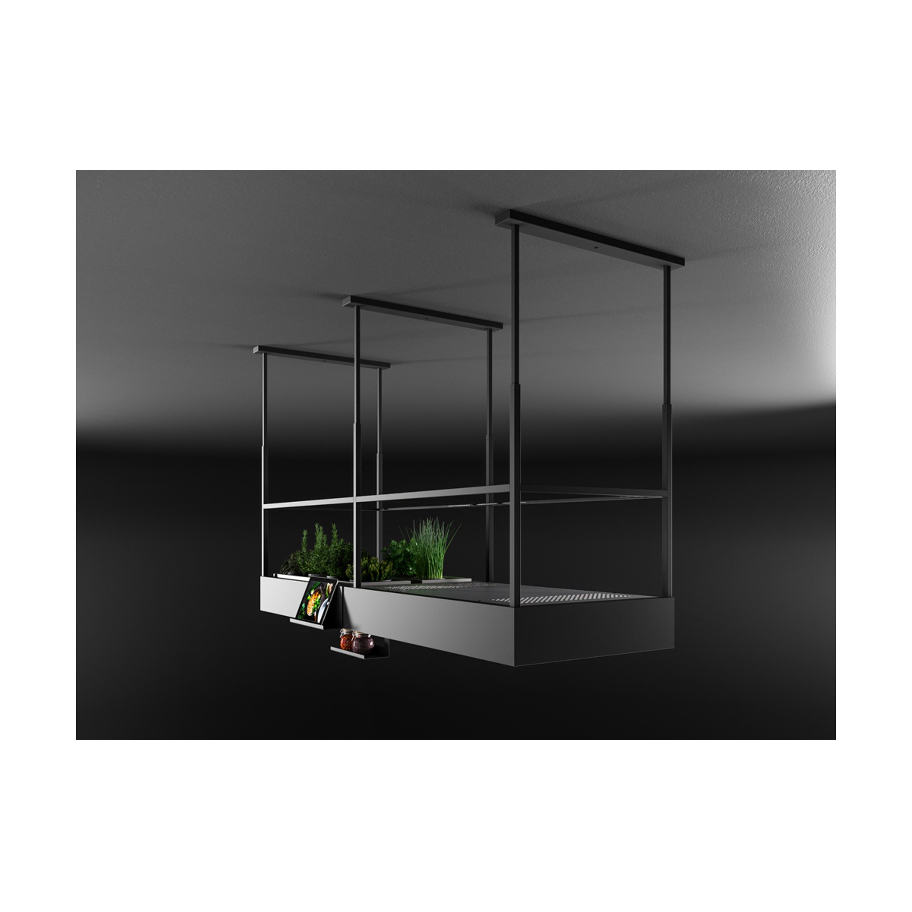 Hotte décorative îlot FALMEC SPAZIO2720