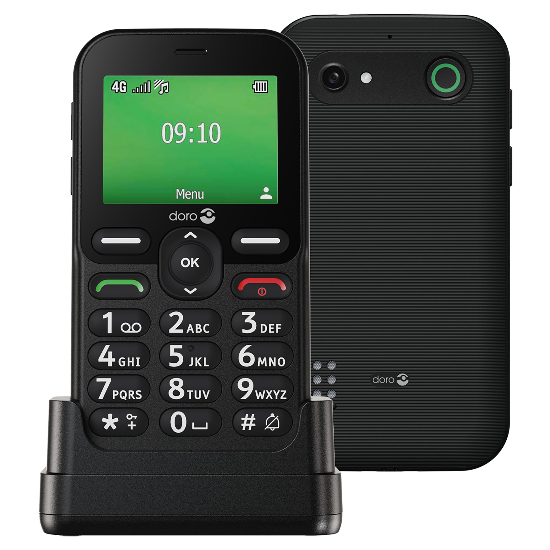 Téléphone portable DORO Leva E10 Noir