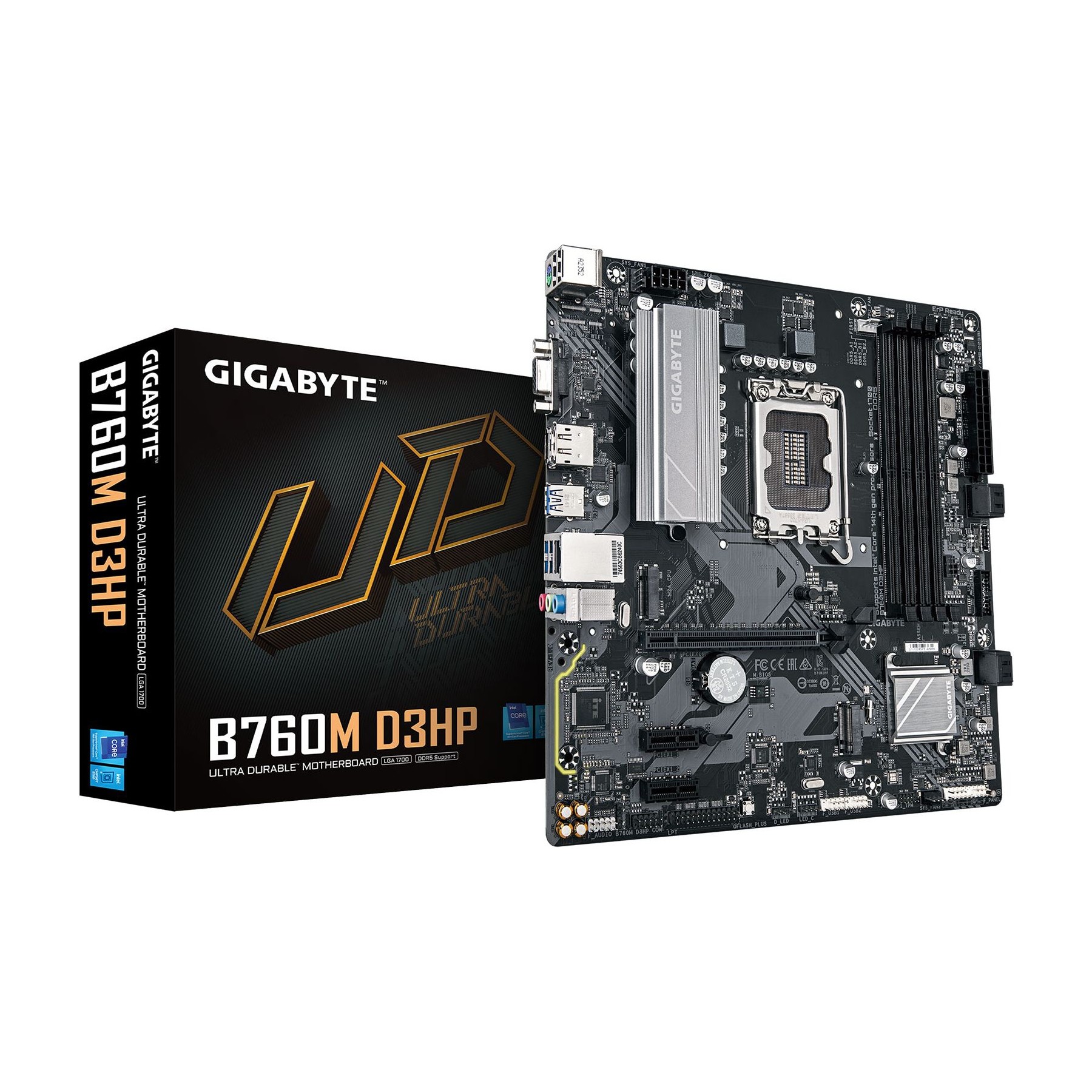 Carte mère GIGABYTE Gigabyte B760M D3HP