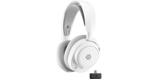 Casque gamer STEELSERIES Arctis Nova 7P Gen 2 Blanc