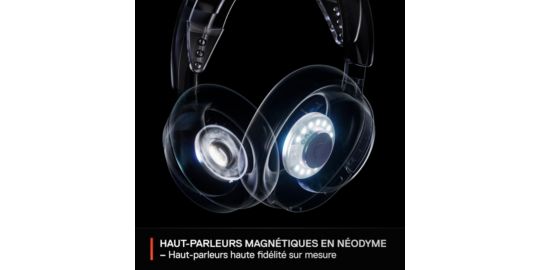 Casque gamer STEELSERIES Arctis Nova 3XW Lavande