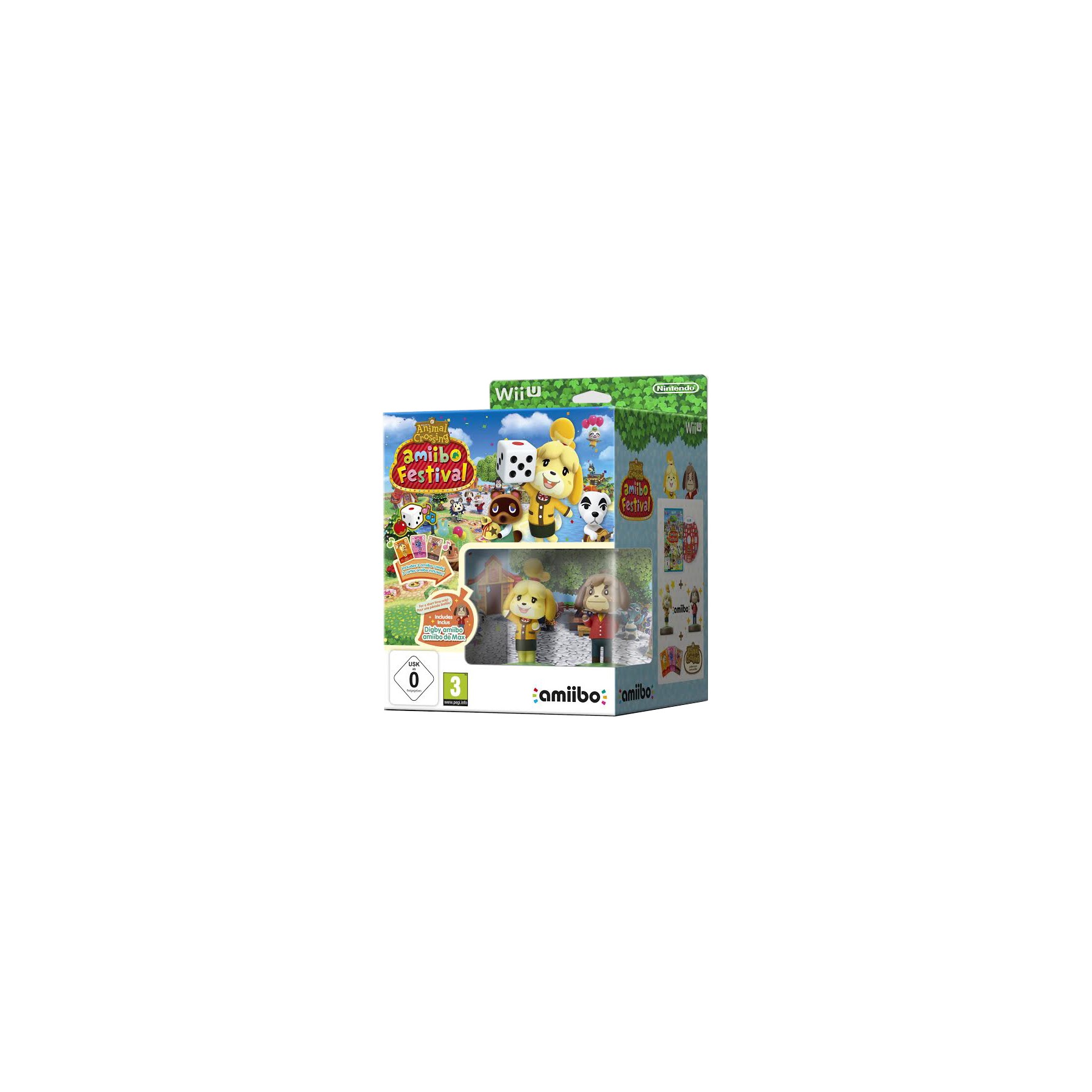 Jeu Wii U NINTENDO Animal Crossing Amiibo Festival Limitée