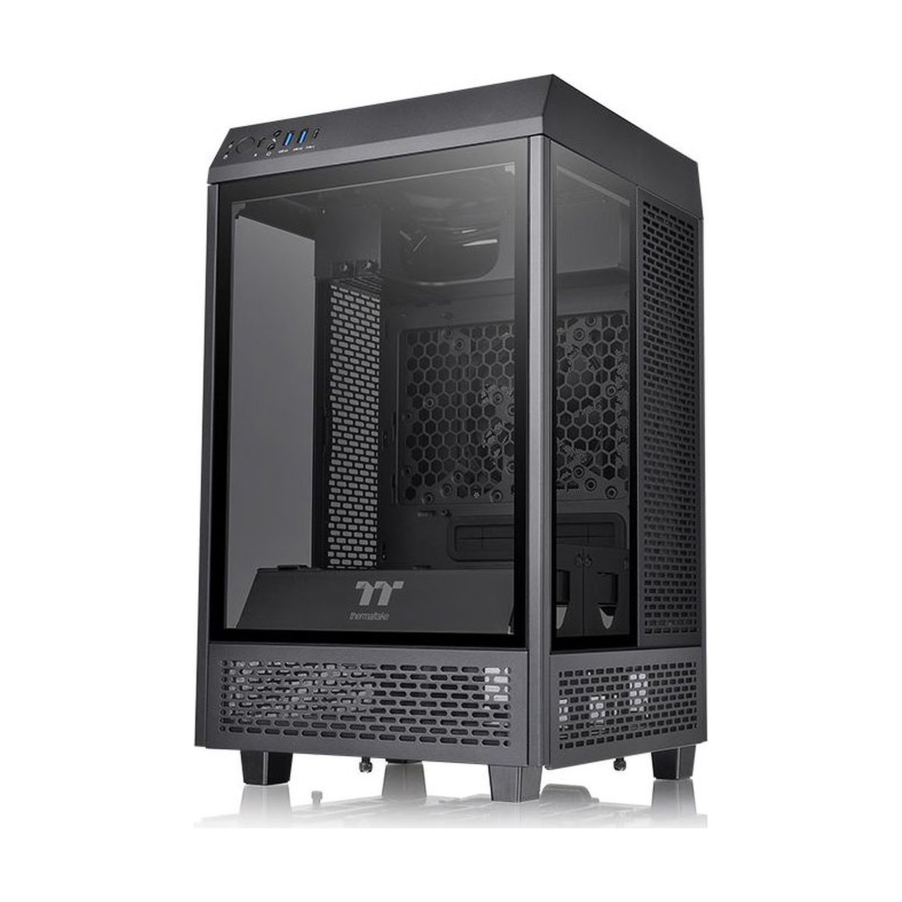 Boitier PC THERMALTAKE The Tower 100 Noir