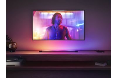 Lampe connectée PHILIPS HUE W&C Play gradient light tube M Noir