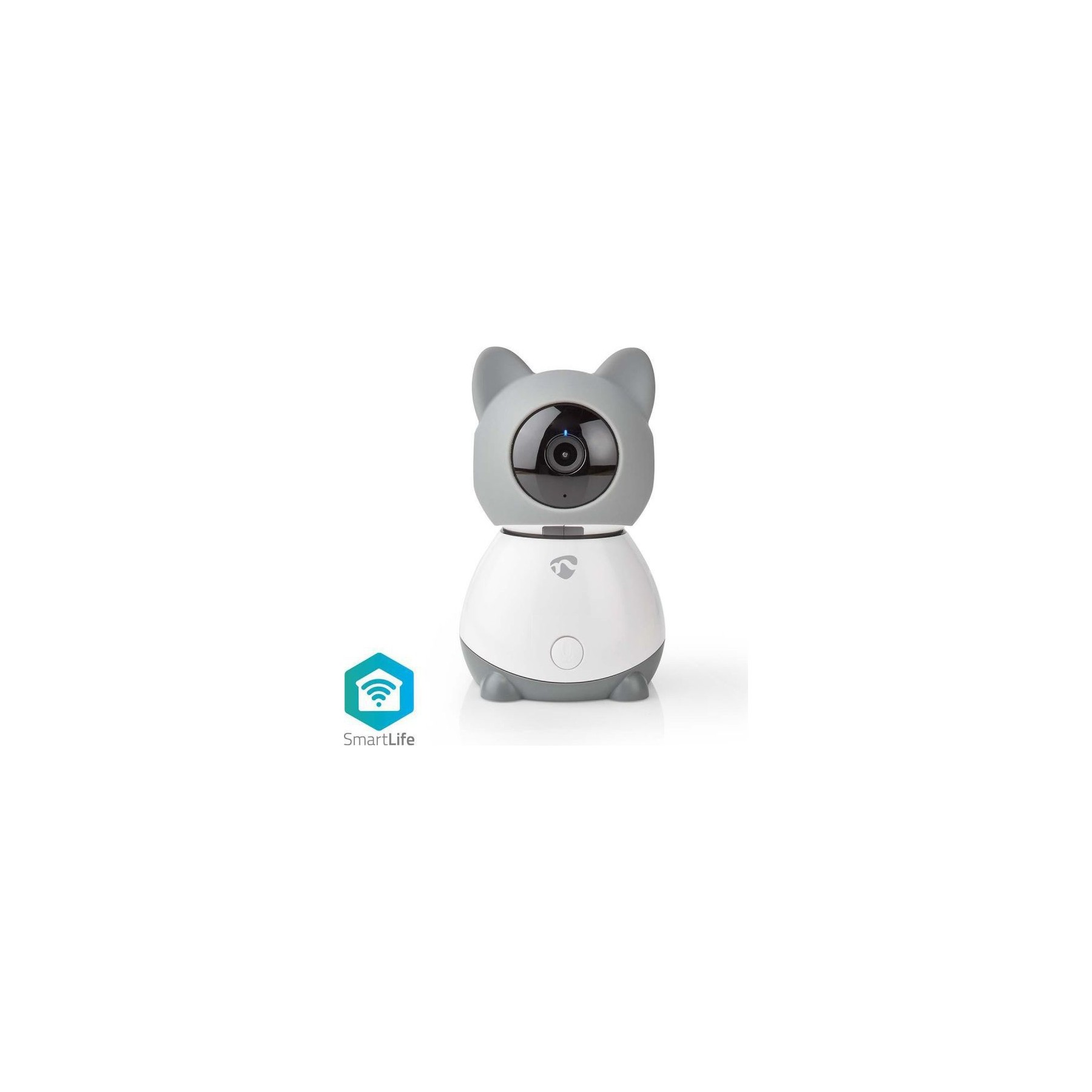 Caméra de surveillance NEDIS Caméra Ip D'intérieur Wi-fi Intelligent