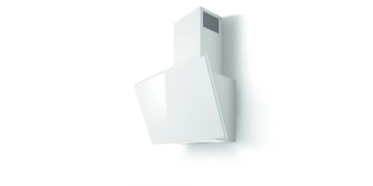Hotte décorative murale inclinée ELICA SHIRE WH/A/60