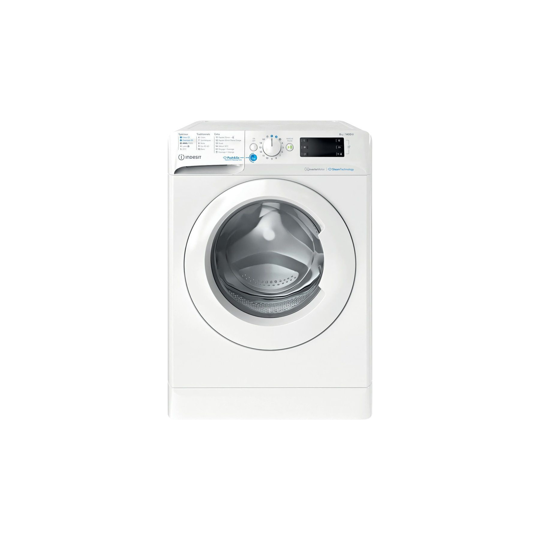 Lave linge hublot INDESIT 7820593
