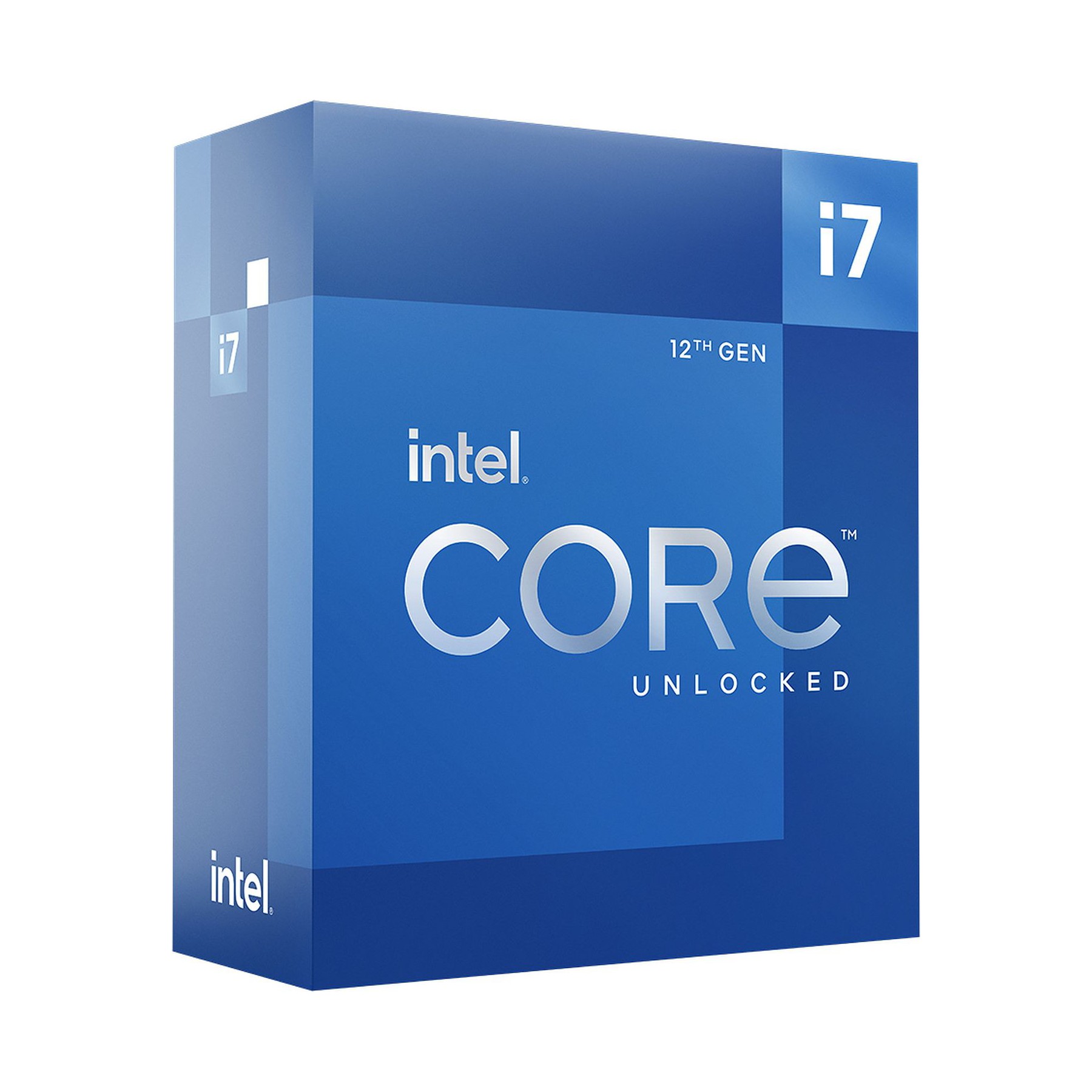 Processeur CPU INTEL Core I7-12700F