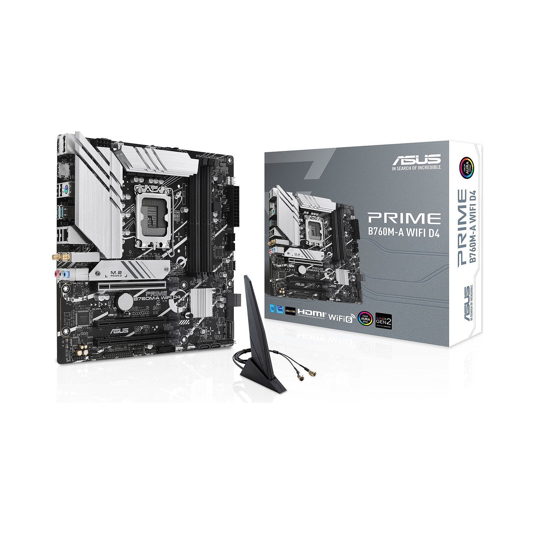 Carte mère ASUS PRIME B760M-A WIFI D4