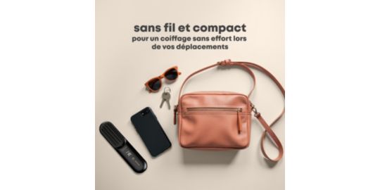 Brosse chauffante REVAMP Straight & Go