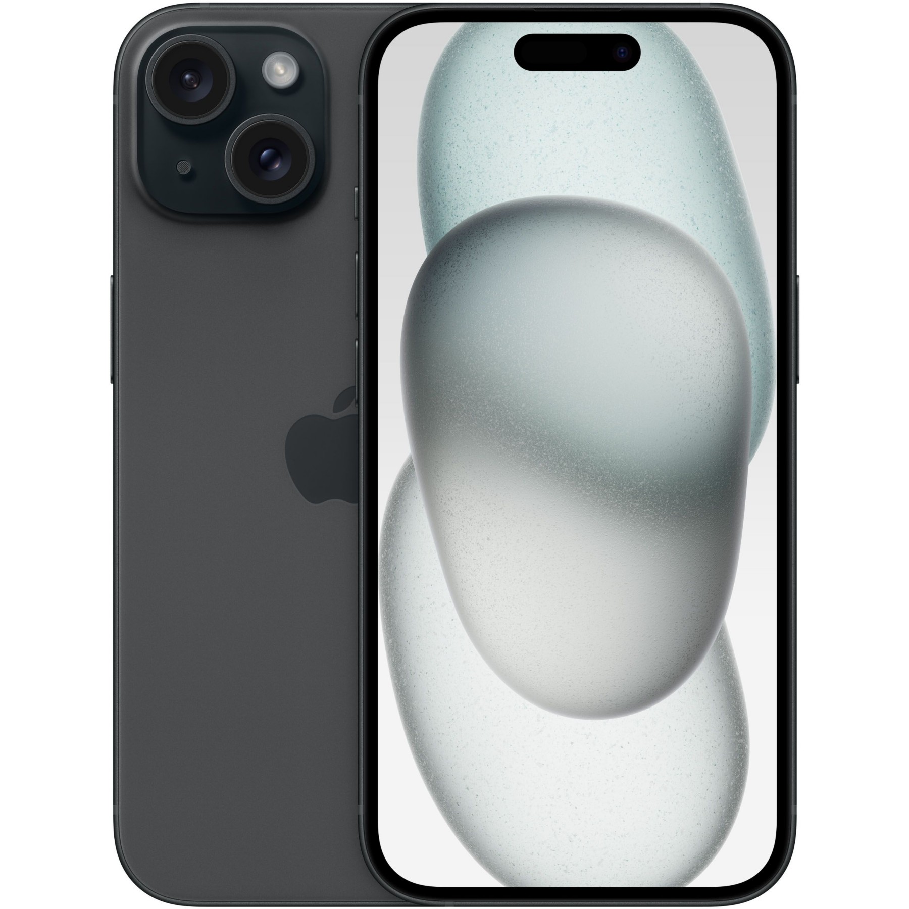 Smartphone APPLE iPhone 15 Noir 256Go 5G Reconditionné