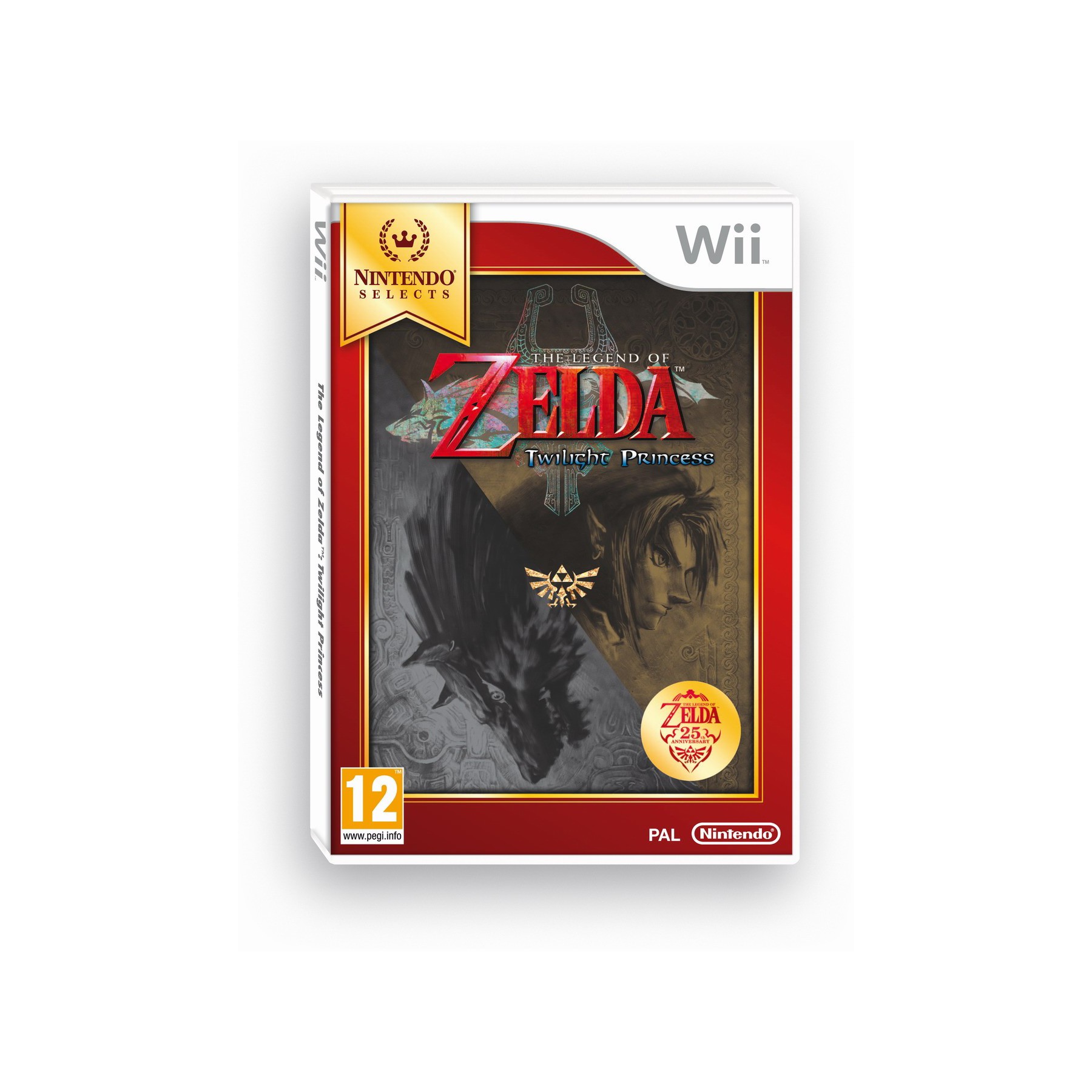 Jeu Wii NINTENDO Zelda : Twilight Princess Selects