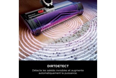 Aspirateur balai SHARK DetectPro avec base de vidage automatique IW3611EU