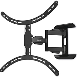 Support mural TV HAMA pivot., incli., téles., 191 cm (75")