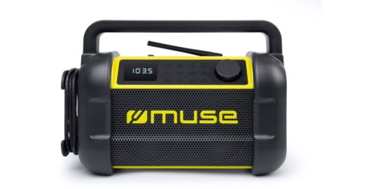 Radio FM MUSE M-928 BTY