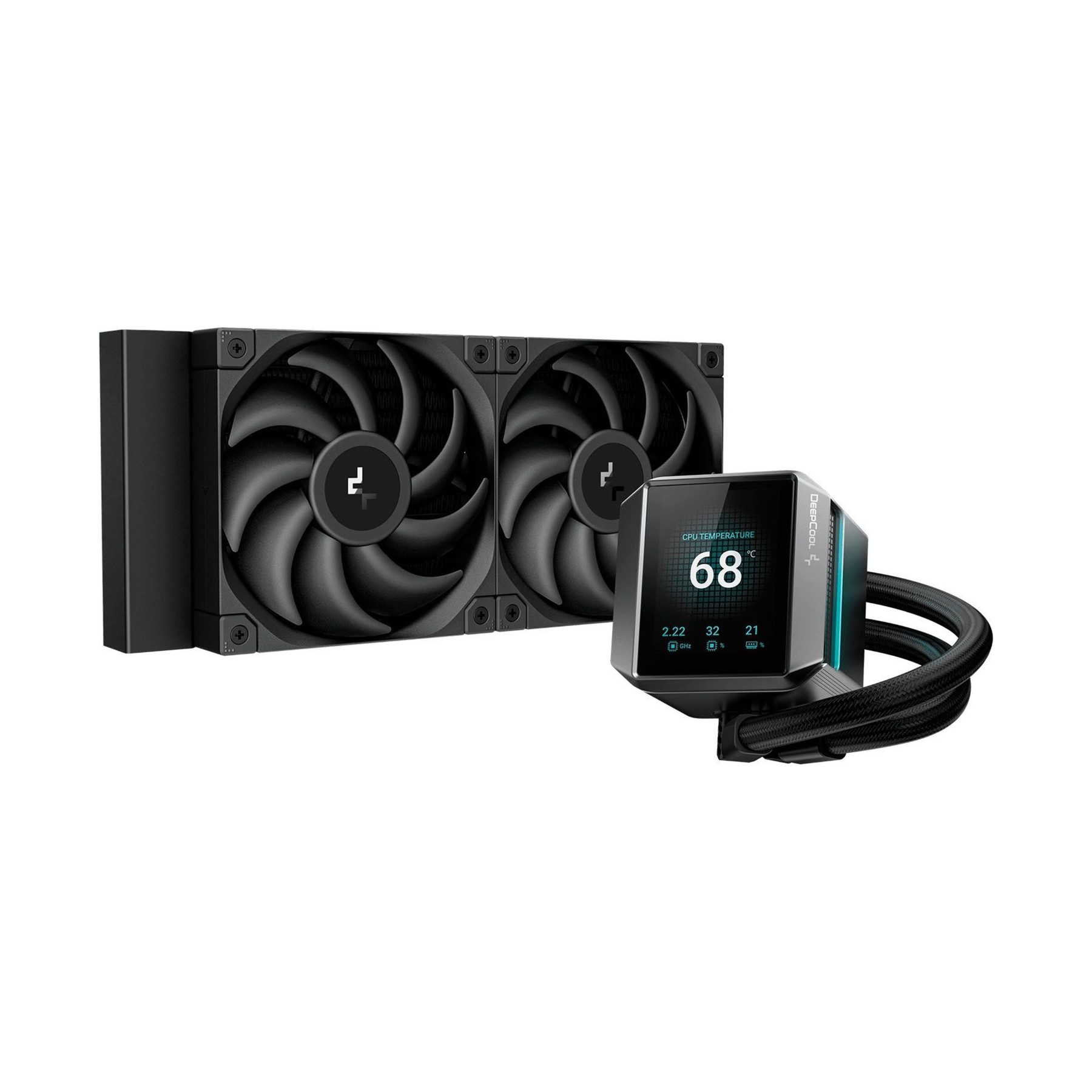 Kit de refroidissement DEEPCOOL MYSTIQUE 240