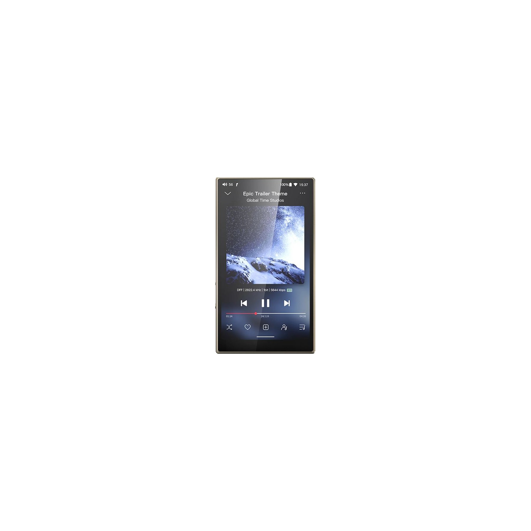 Lecteur MP3 FIIO M21 Titane