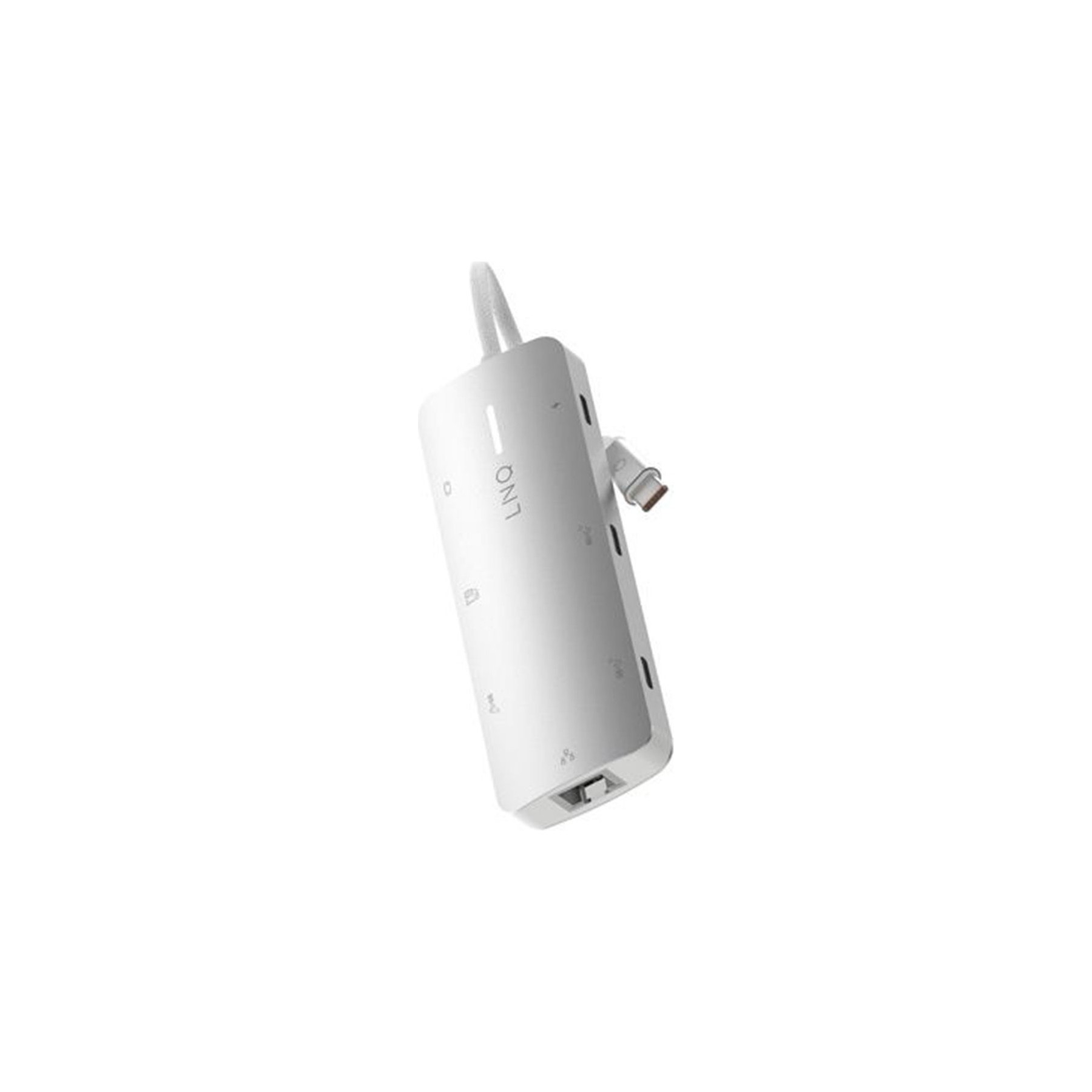 Hub LINQ Pro 8-en-1 HDMI 4K USB-C PD 140W 10Gbps