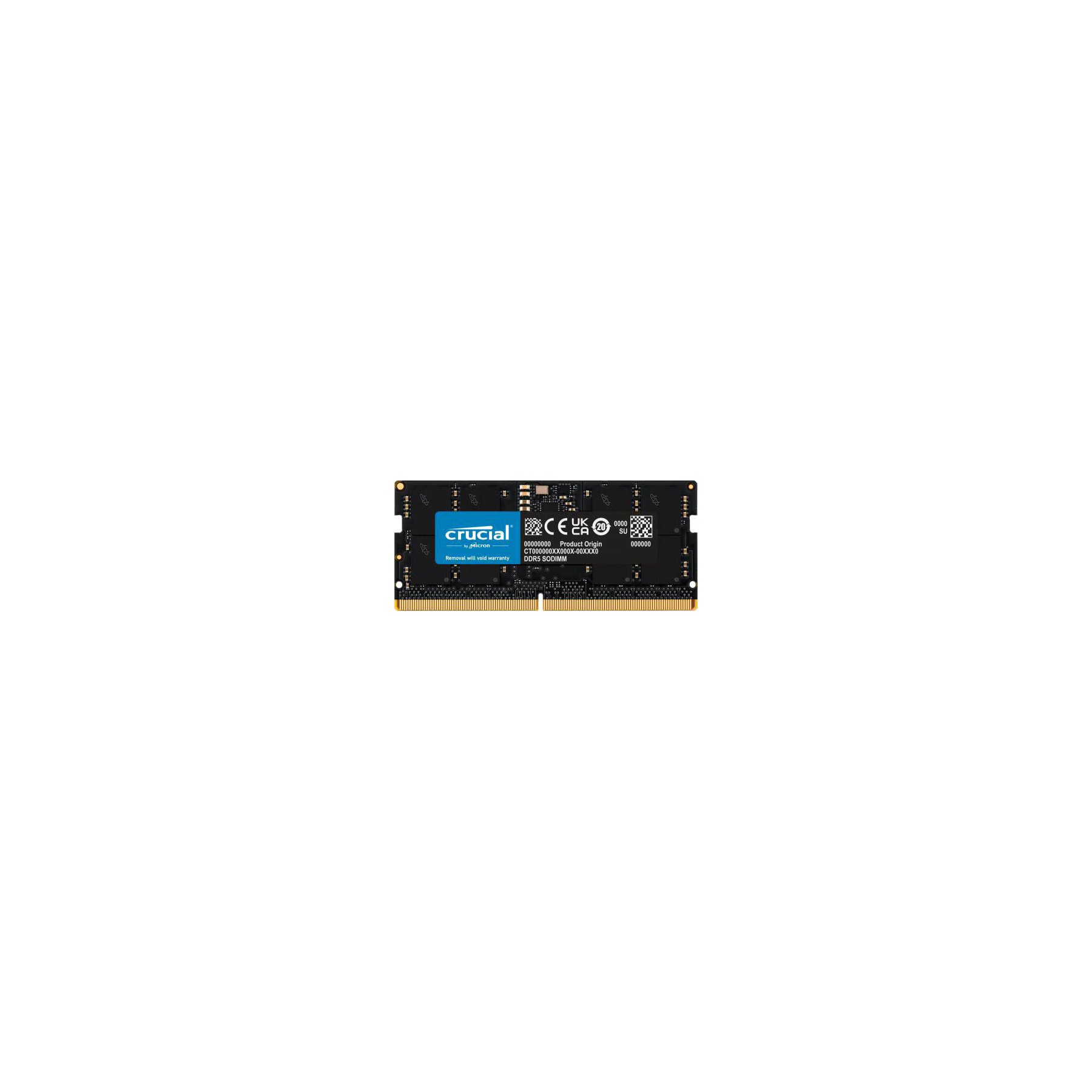 Mémoire vive CRUCIAL SODIMM DDR5 16Go