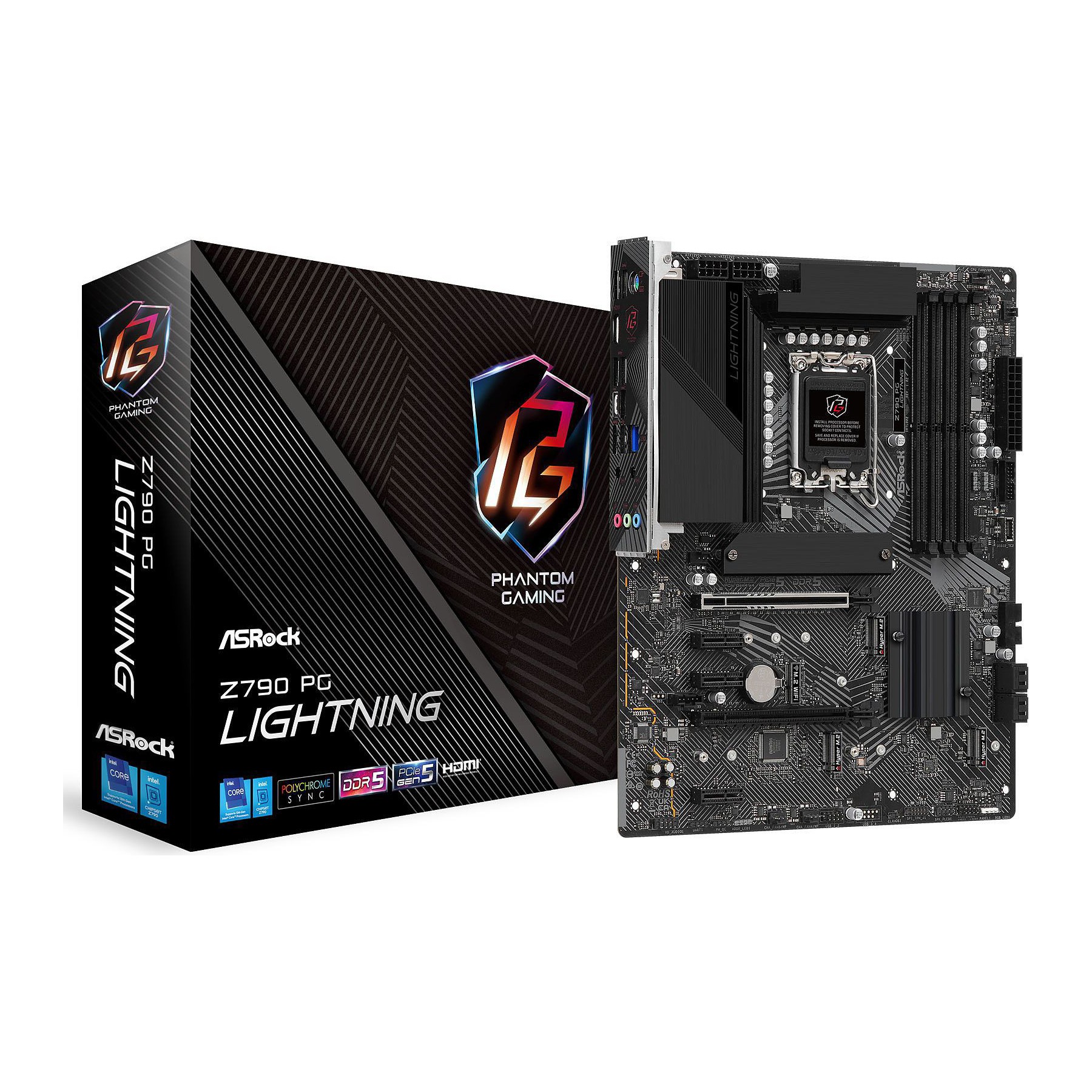 Carte mère ASROCK Z790 PG Lightning