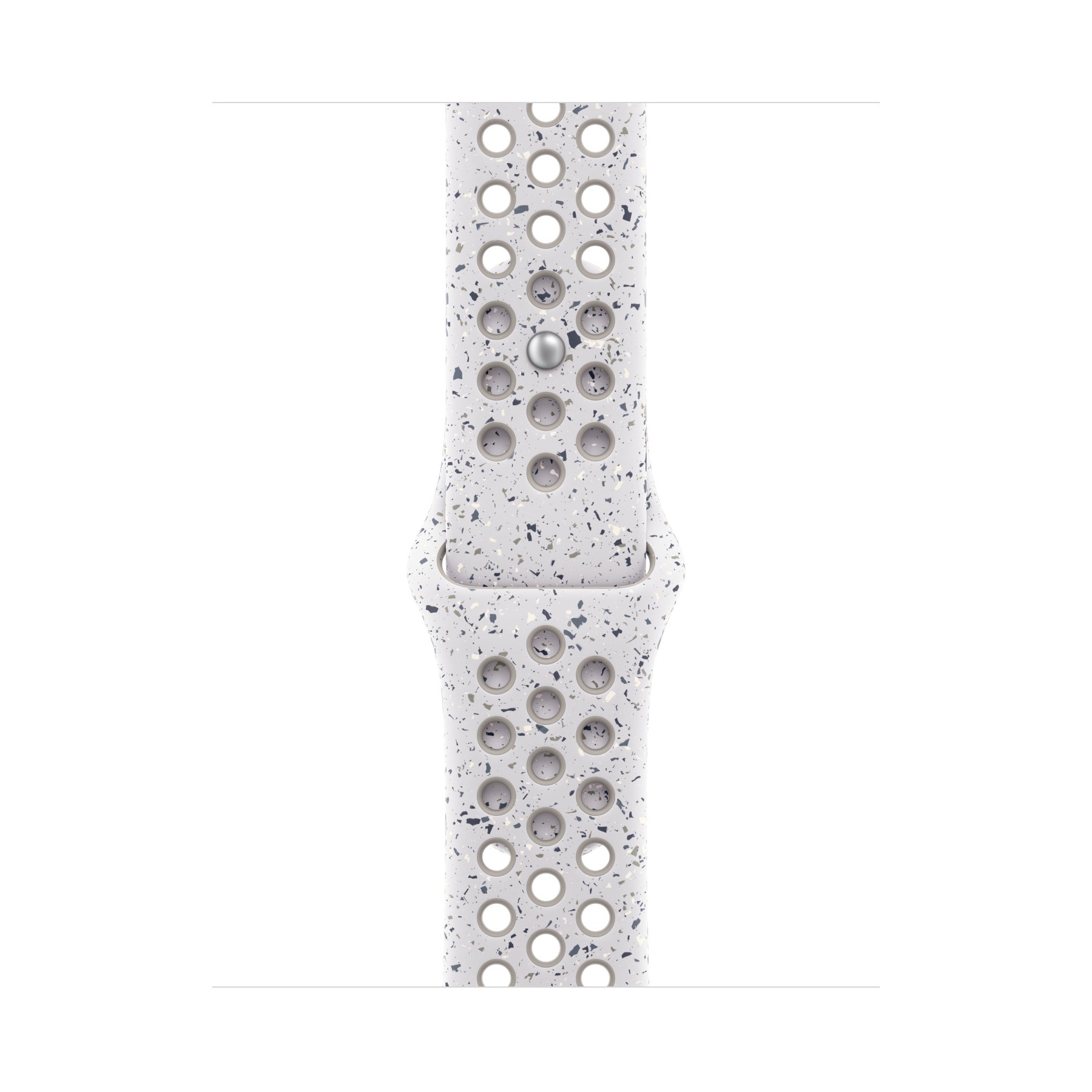 Bracelet APPLE 40 mm - M/L Sport Nike Gris voile